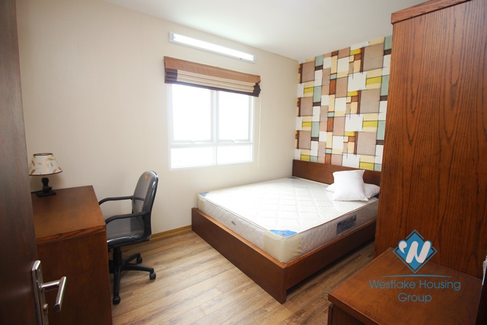 Cosy 02 bedrooms apartment for rent in Thach Ban, Long Bien